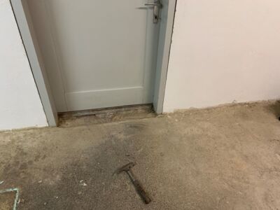 PVC Fliesen als Kellerboden - easyfloor